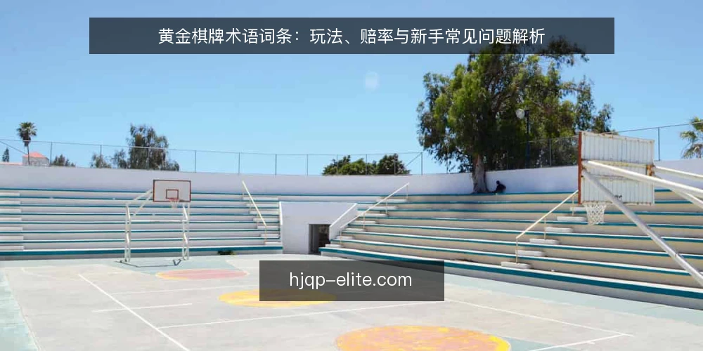 黄金棋牌术语词条：玩法、赔率与新手常见问题解析 — 术语与基础概念 配图